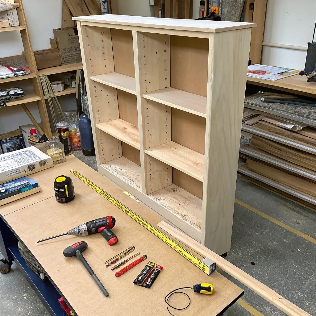 DIY Bookshelf Building