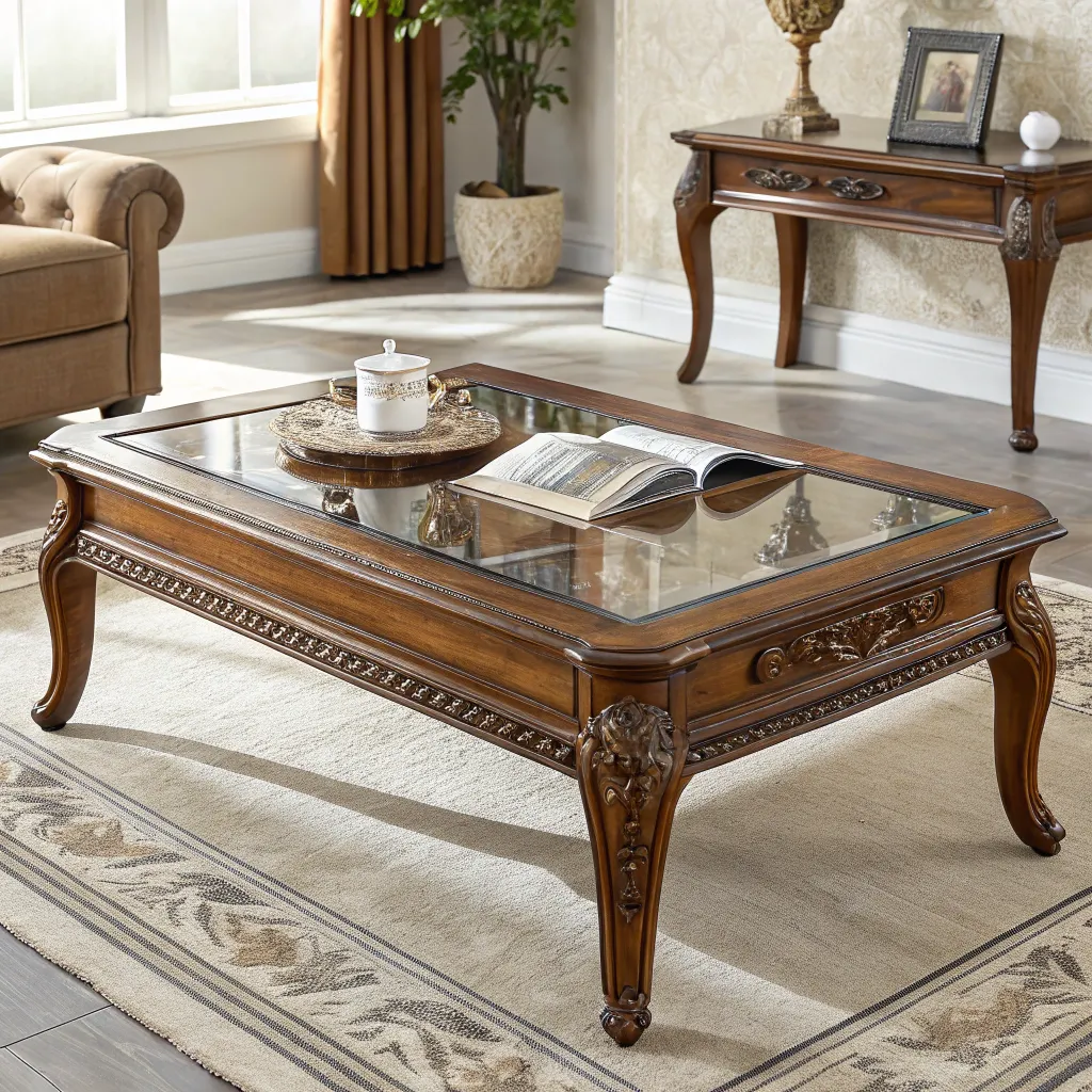 Coffee Table Creation